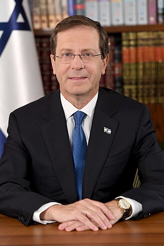יצחק הרצוג — נשיא המדינה יצחק הרצוג